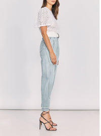 Top Steela - White