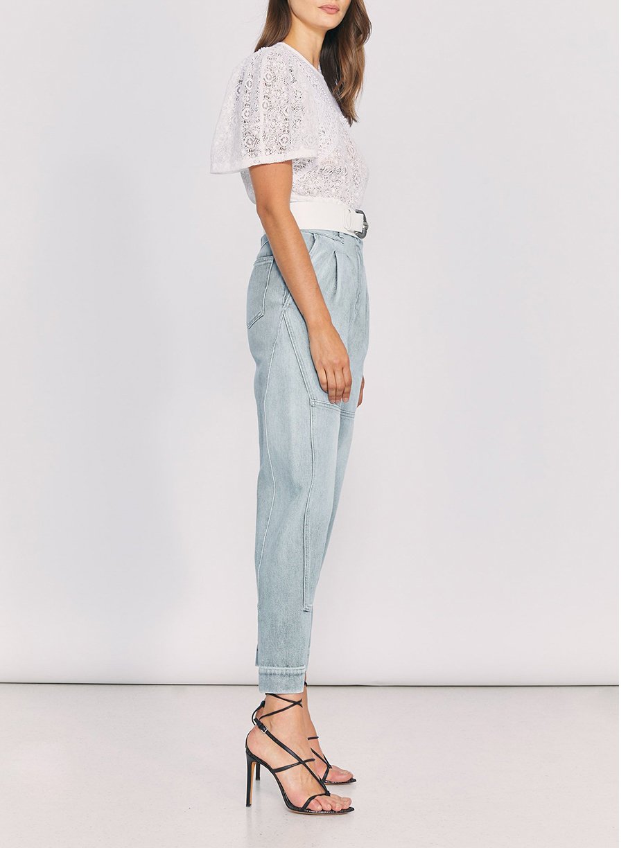 Top Steela - White