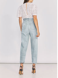 Top Steela - White