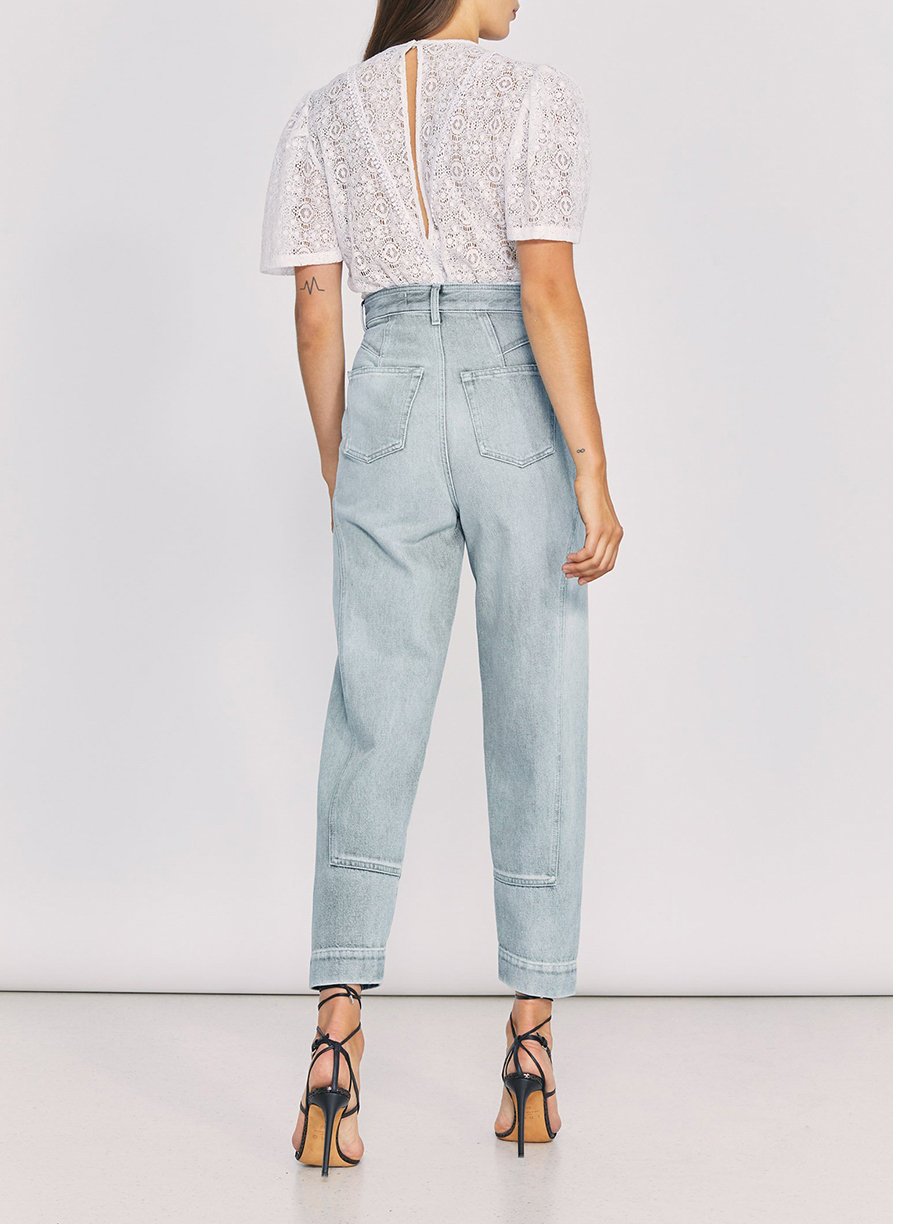 Top Steela - White