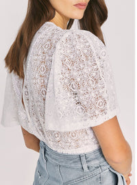 Top Steela - White
