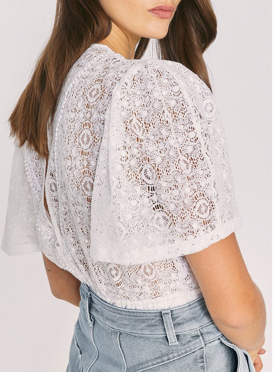 Top Steela - White