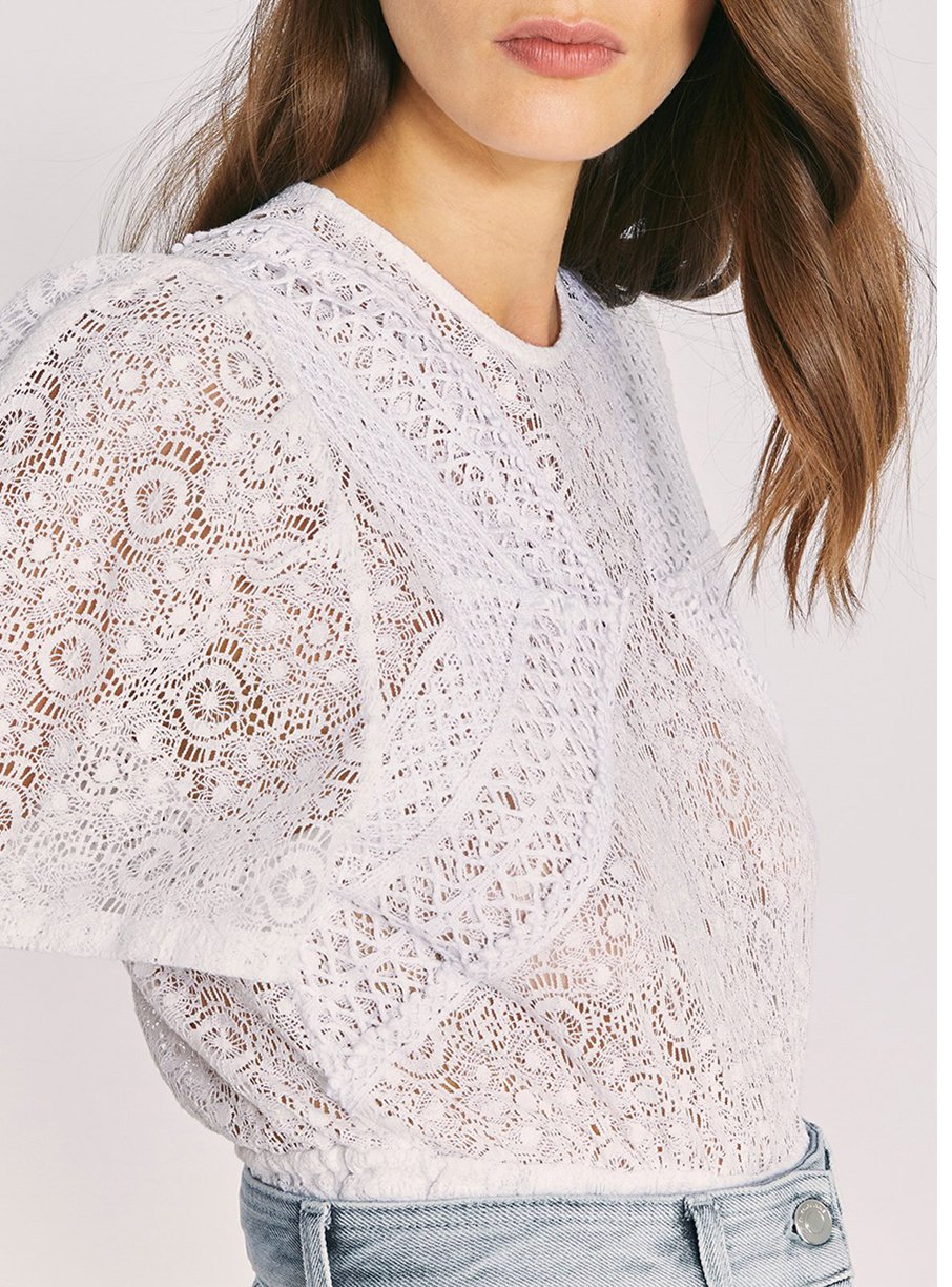 Top Steela - White