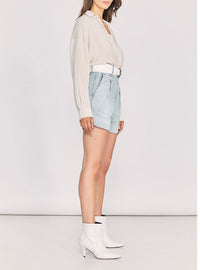 Chemise Mix - Mastic