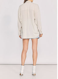 Chemise Mix - Mastic