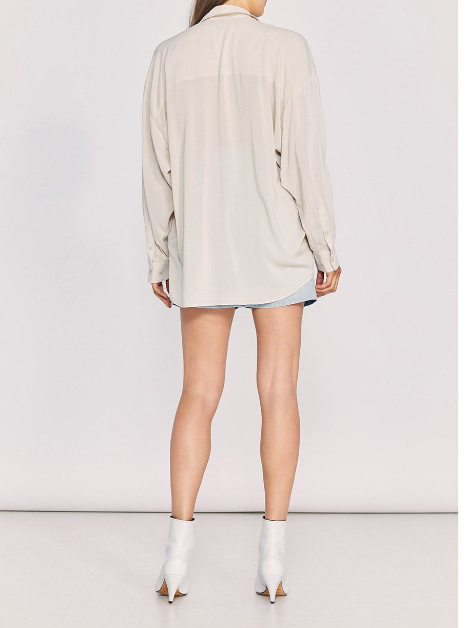 Chemise Mix - Mastic