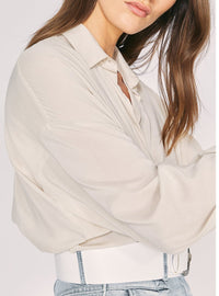 Chemise Mix - Mastic