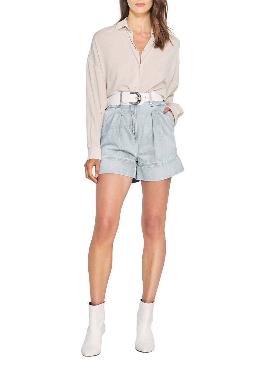 Chemise Mix - Mastic