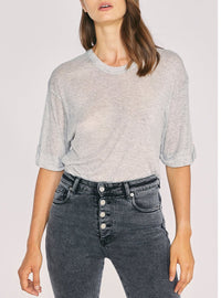 T-Shirt Bang - Mixed Grey