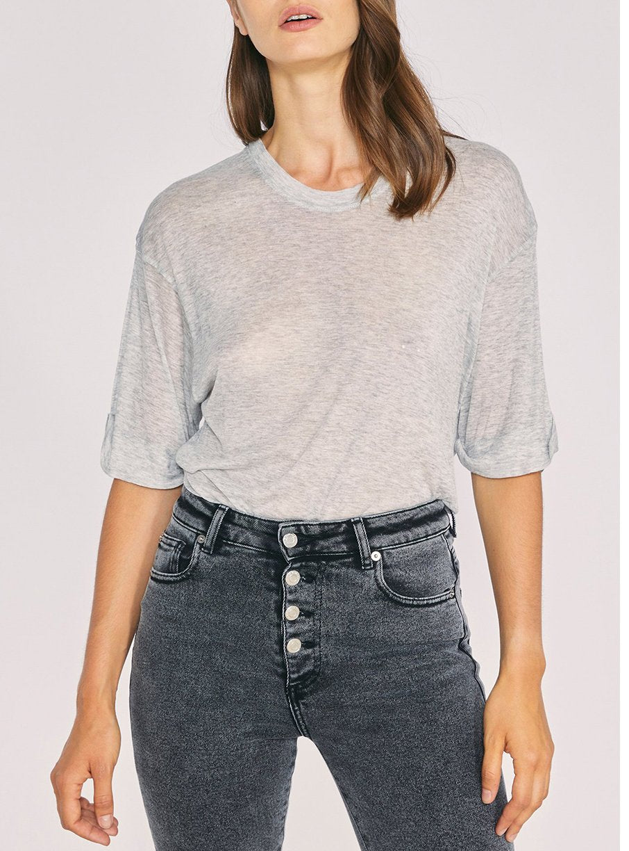 T-Shirt Bang - Mixed Grey