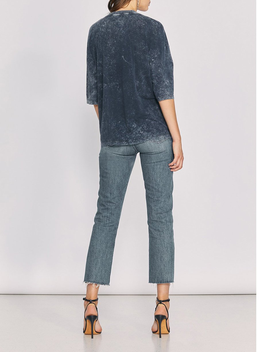 T-Shirt Magda - Black & Grey