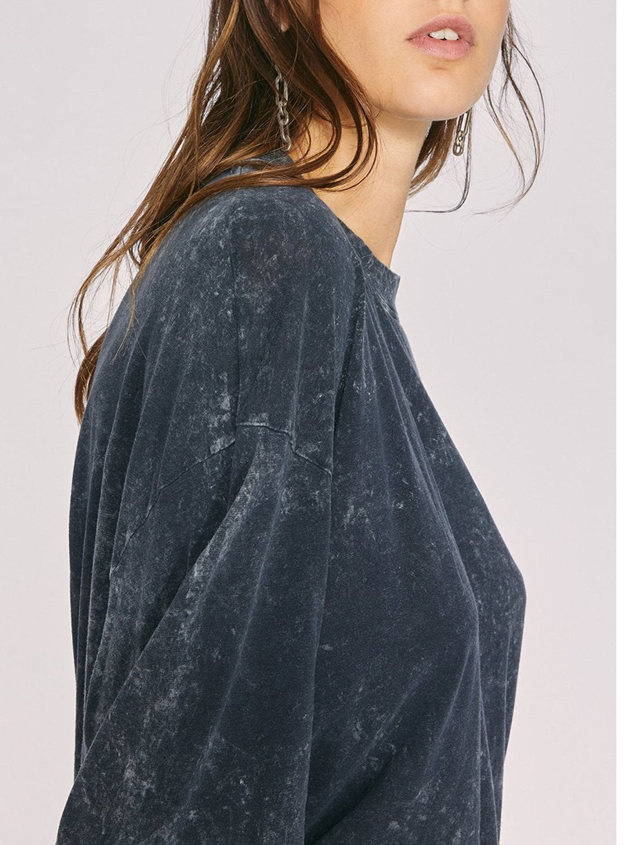 T-Shirt Magda - Black & Grey