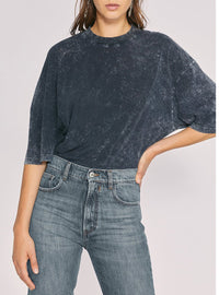 T-Shirt Magda - Black & Grey