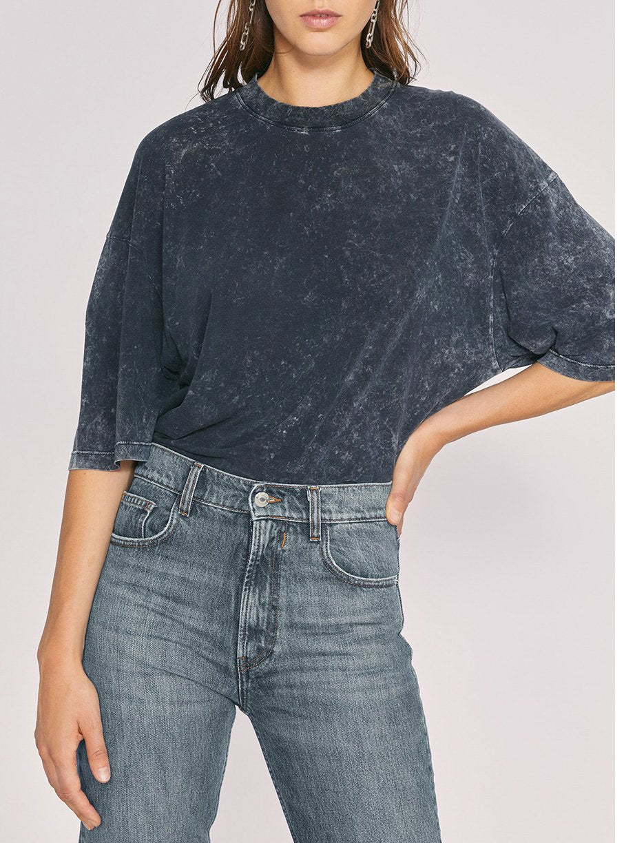 T-Shirt Magda - Black & Grey