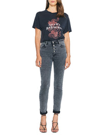 T-Shirt Ninety - Black