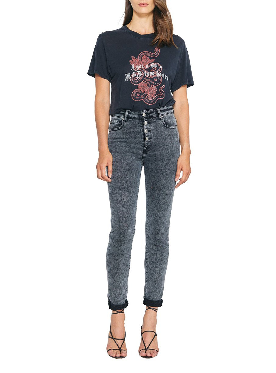 T-Shirt Ninety - Black