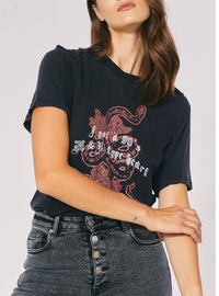 T-Shirt Ninety - Black