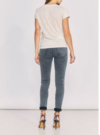 T-Shirt Rodeo en lin - Cream Pearl