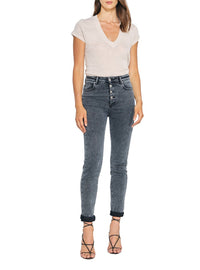 T-Shirt Rodeo en lin - Cream Pearl