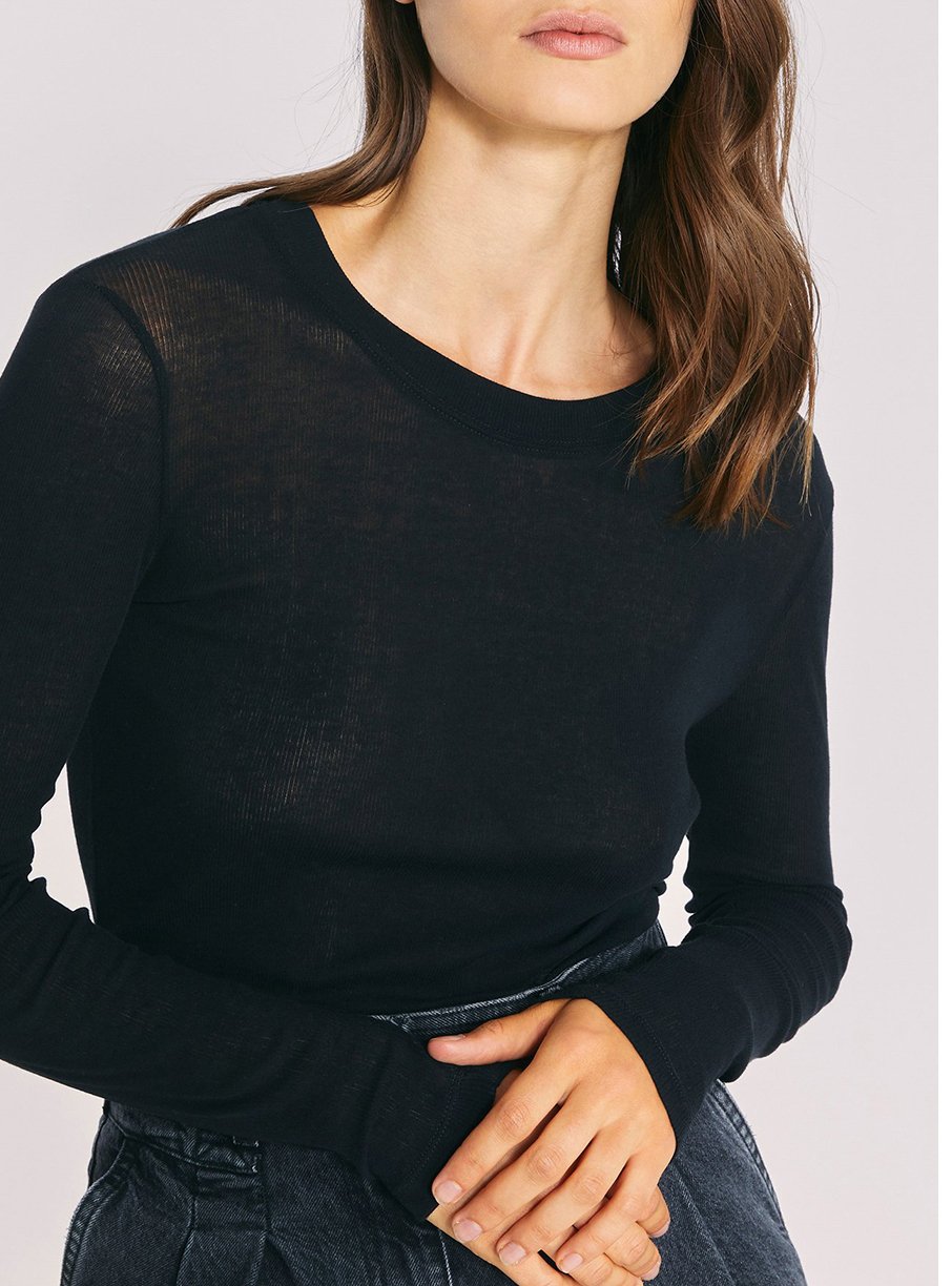 T-Shirt Strike - Black