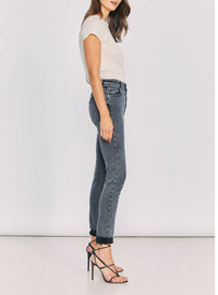 T-Shirt Third en lin - Cream Pearl
