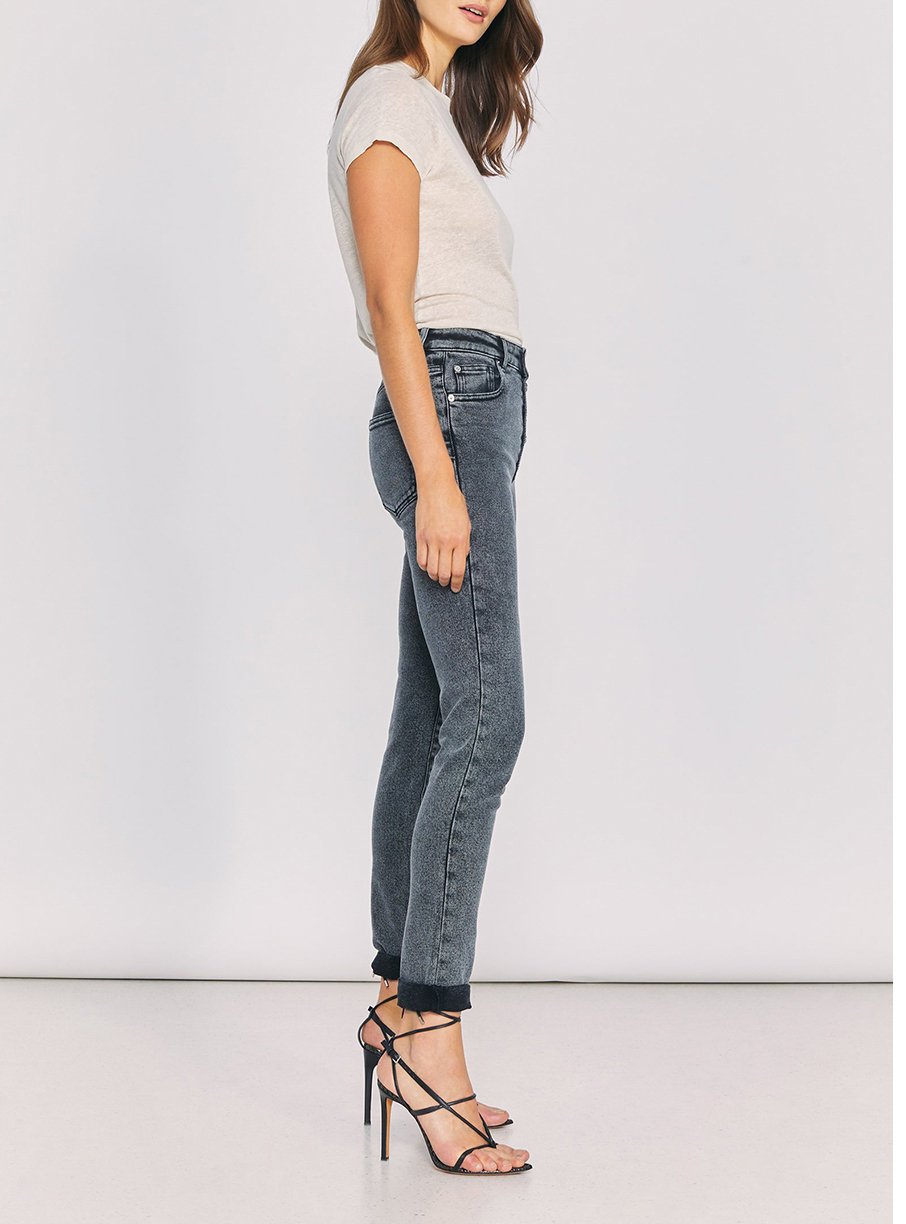 T-Shirt Third en lin - Cream Pearl