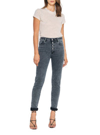 T-Shirt Third en lin - Cream Pearl