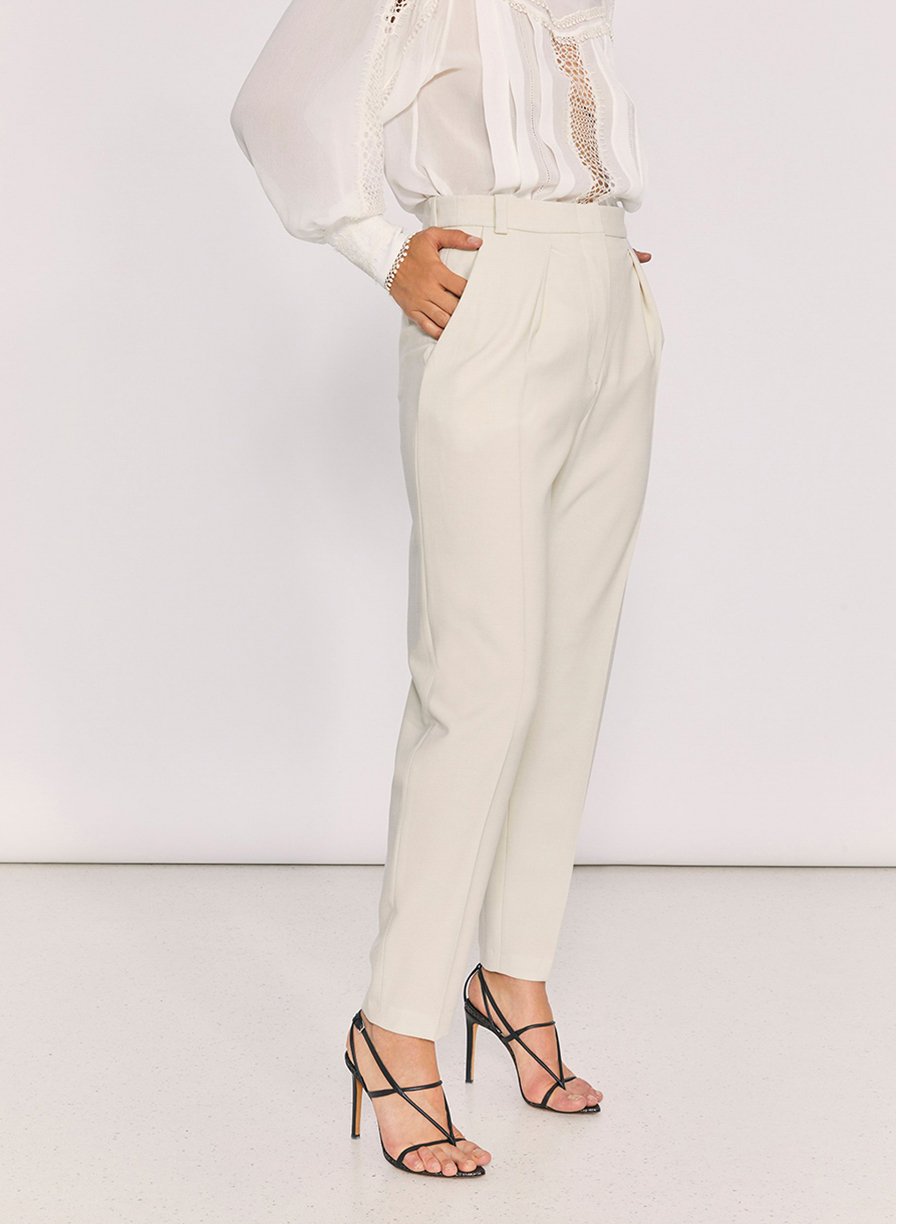 Pantalon Botni - Ecru