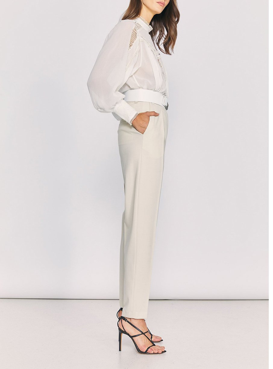 Pantalon Botni - Ecru