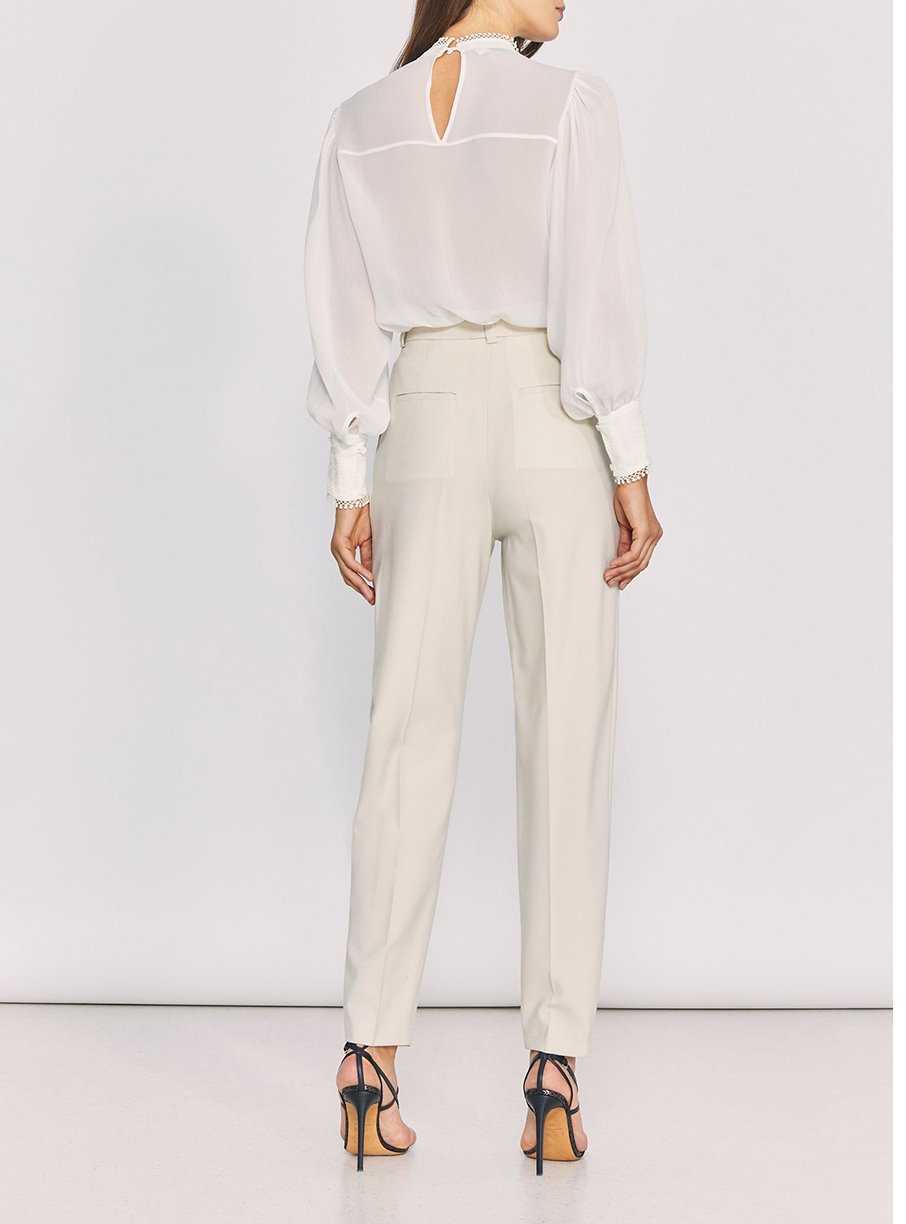 Pantalon Botni - Ecru