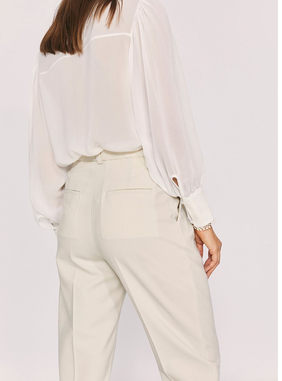 Pantalon Botni - Ecru