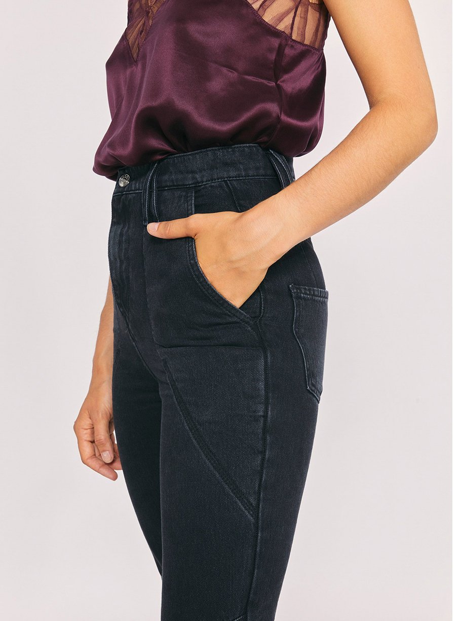 Pantalon Mattie - Grey Washed