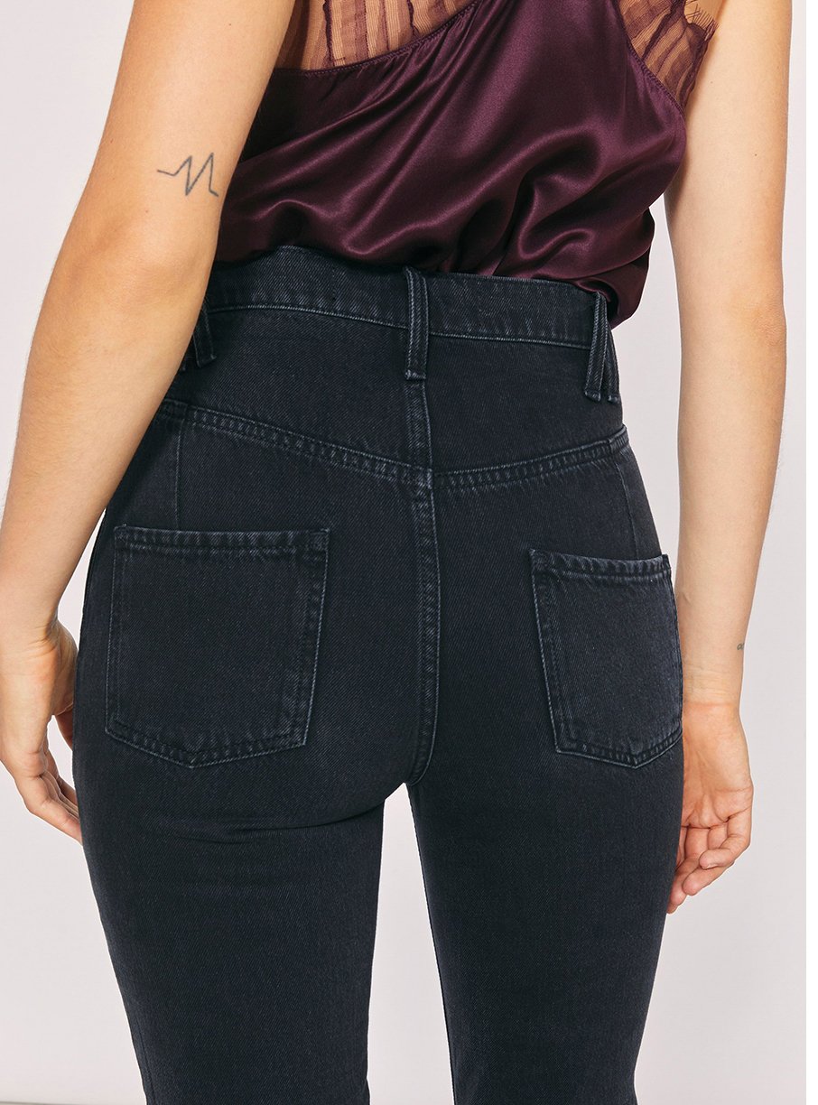 Pantalon Mattie - Grey Washed