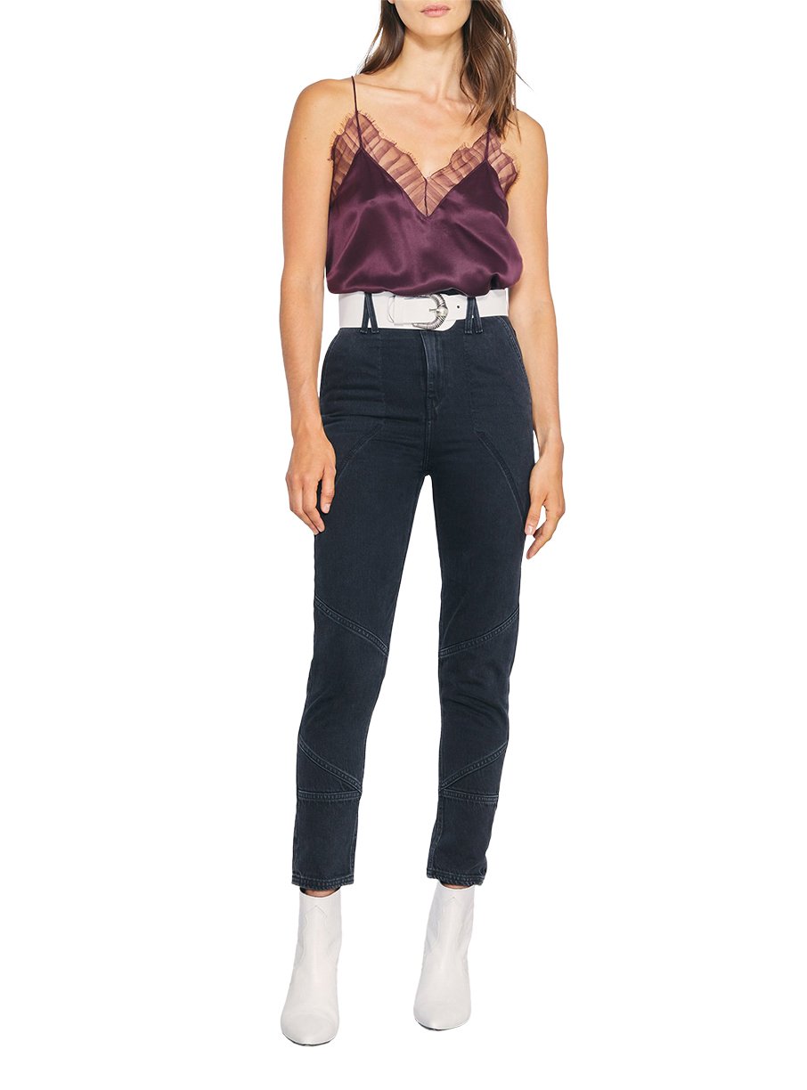 Pantalon Mattie - Grey Washed