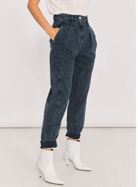 Pantalon Vangir - Used Black