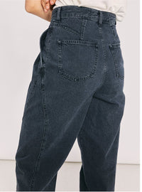Pantalon Vangir - Used Black