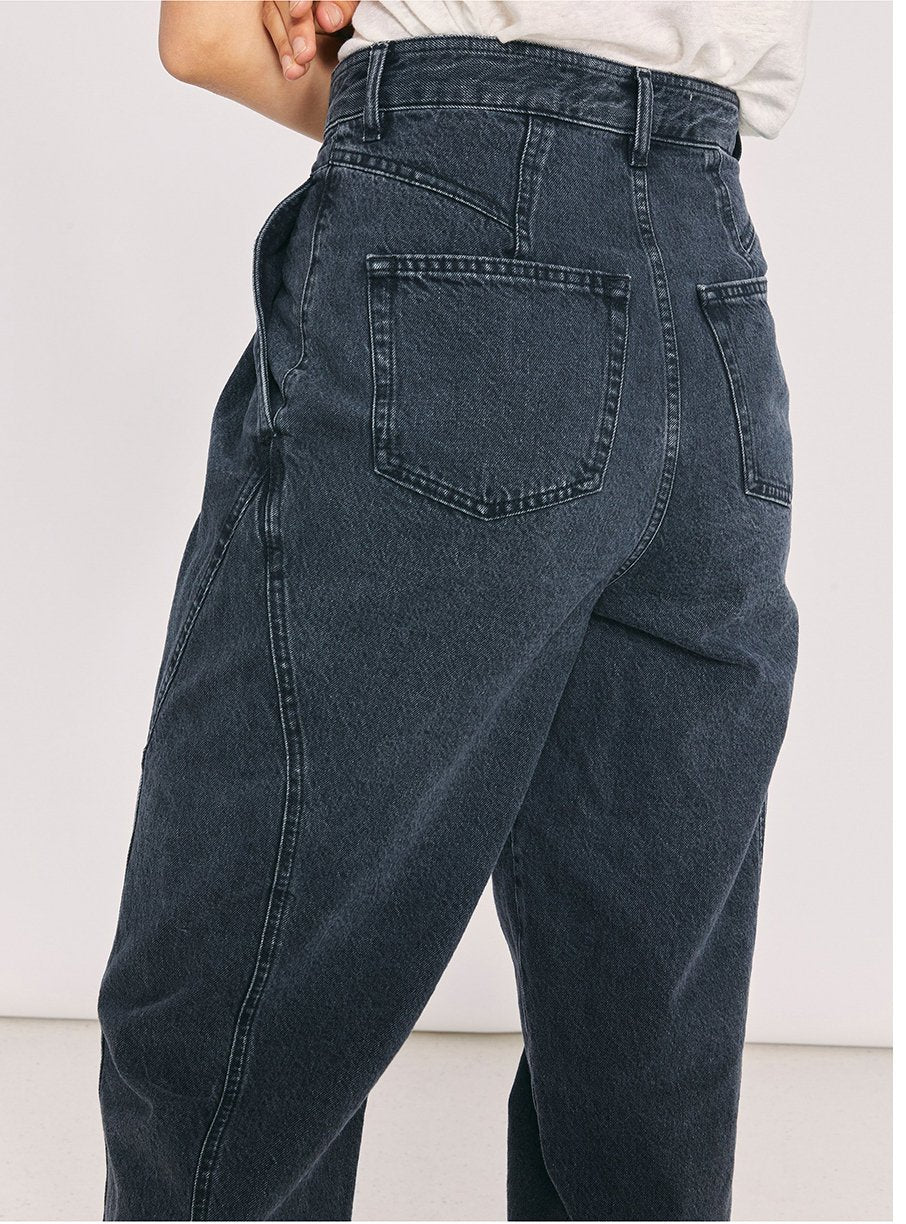 Pantalon Vangir - Used Black