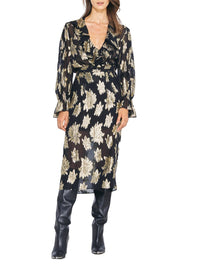 Jupe Braina - Black & Gold