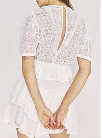 Jupe Tale - White