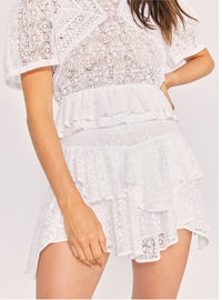 Jupe Tale - White