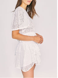 Jupe Tale - White