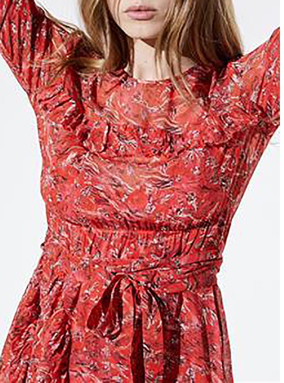 Robe About - Red
