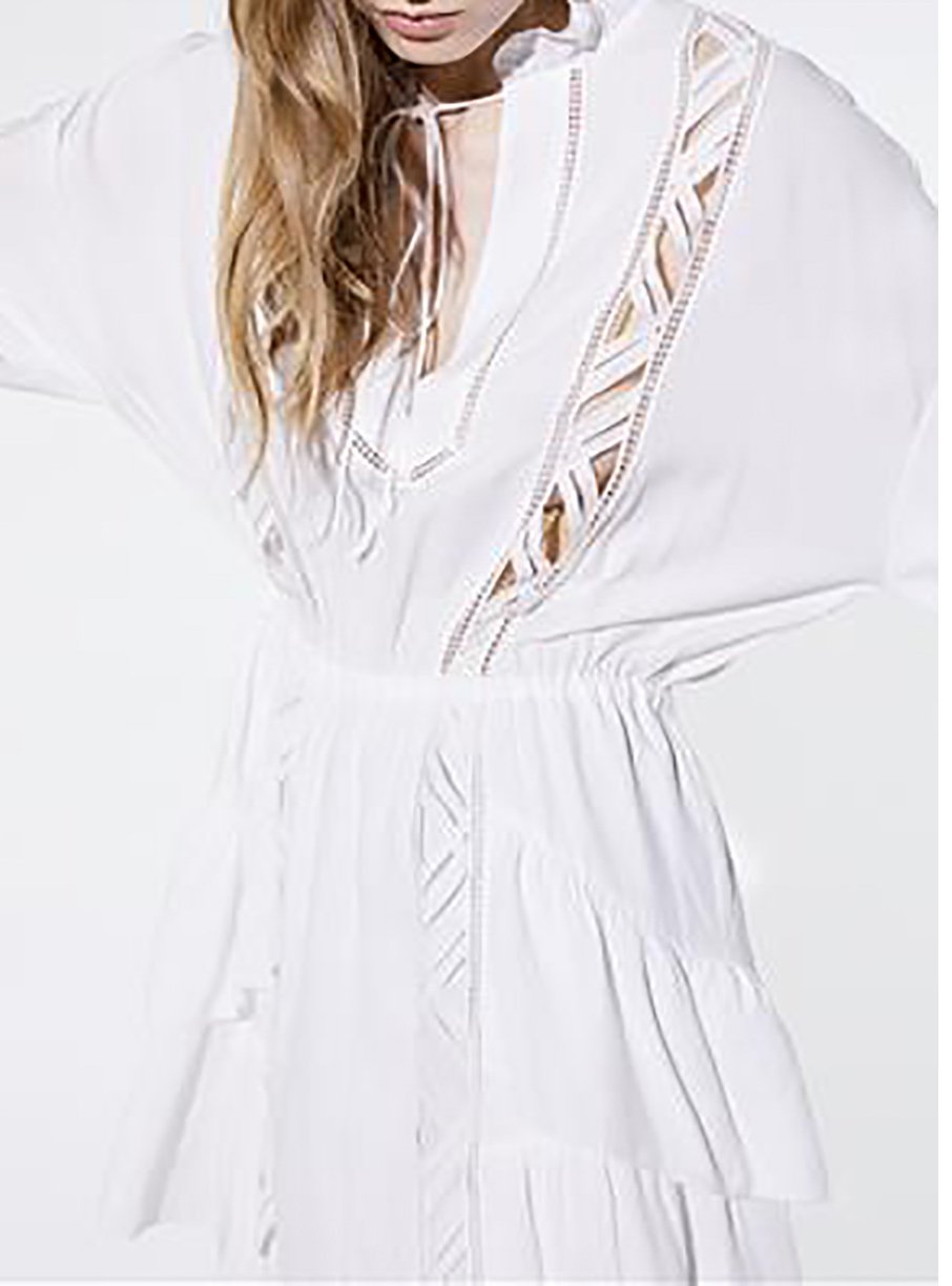 Robe Acevedo - Ecru