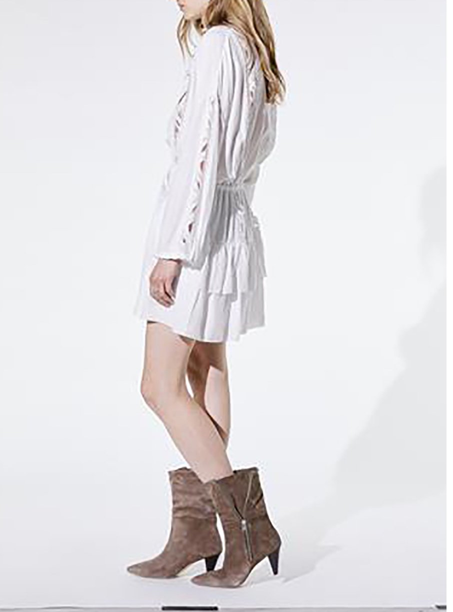 Robe Acevedo - Ecru
