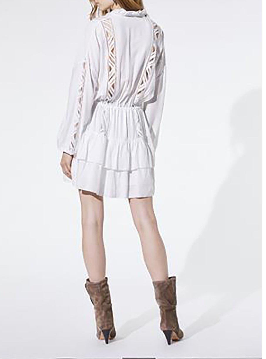 Robe Acevedo - Ecru