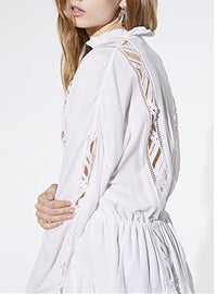 Robe Acevedo - Ecru