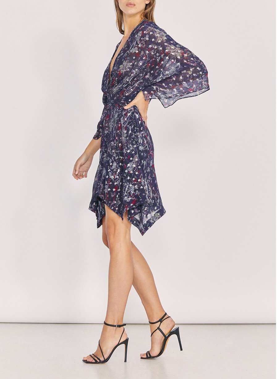 Robe Ariakespe - Purple