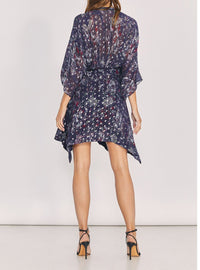 Robe Ariakespe - Purple