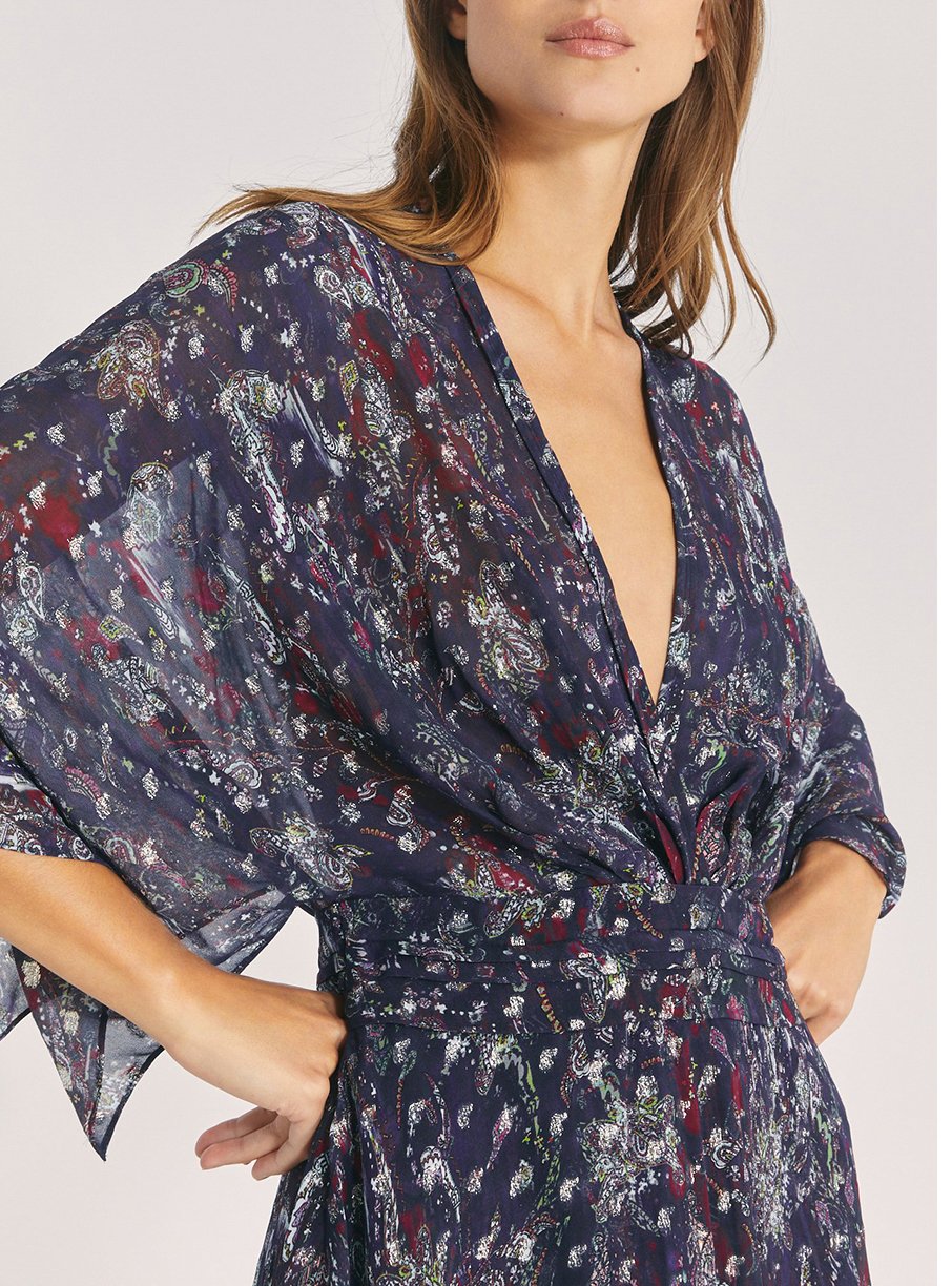 Robe Ariakespe - Purple