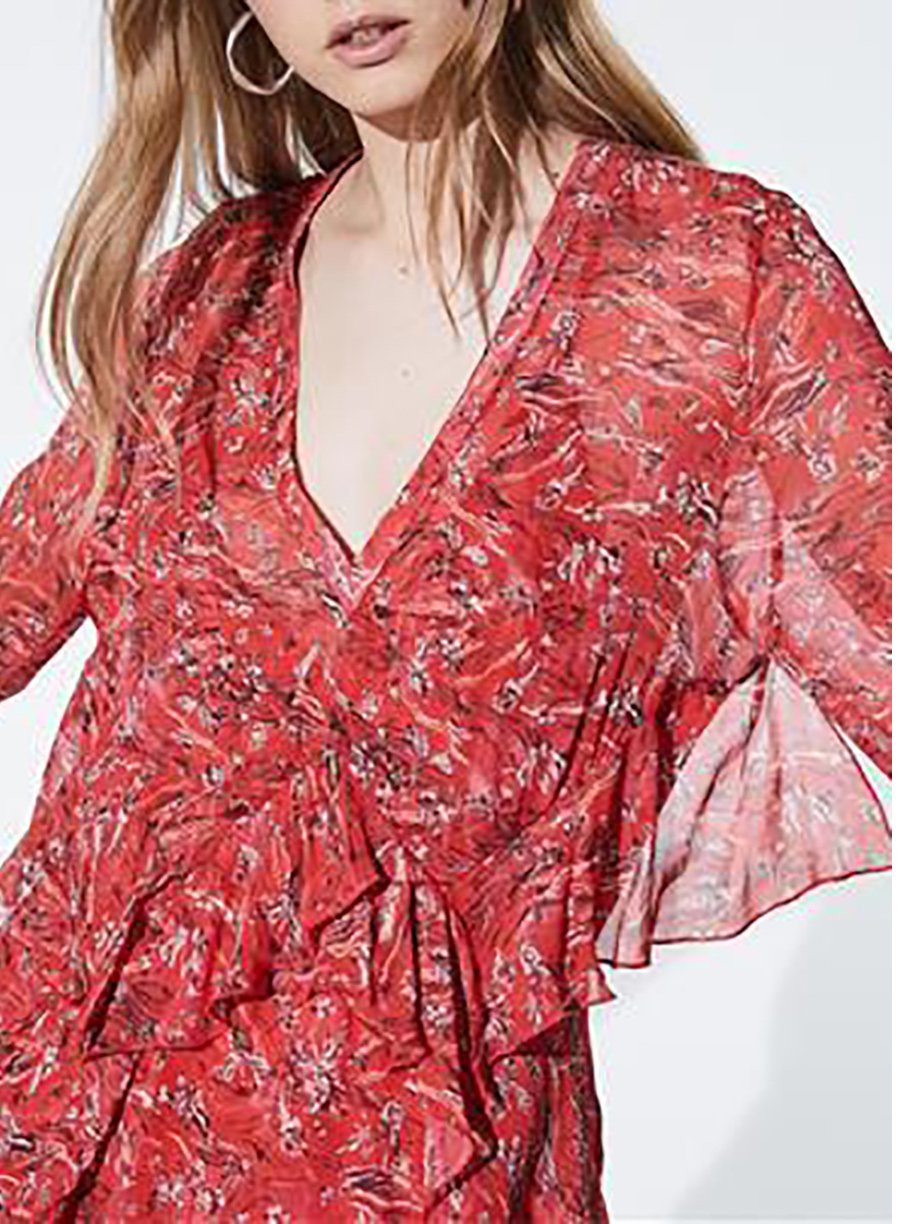 Robe Beaumont - Red